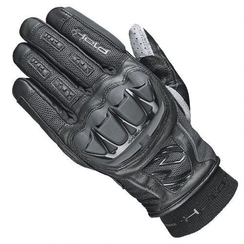 Held Sambia KTC Men's Motorcycle Gloves - Black & Grey 1 Held Sambia KTC Men's Motorcycle Gloves - Black & Grey