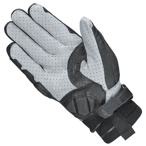 Held Sambia KTC Men's Motorcycle Gloves - Black & Grey 2 Held Sambia KTC Men's Motorcycle Gloves - Black & Grey - Image 2