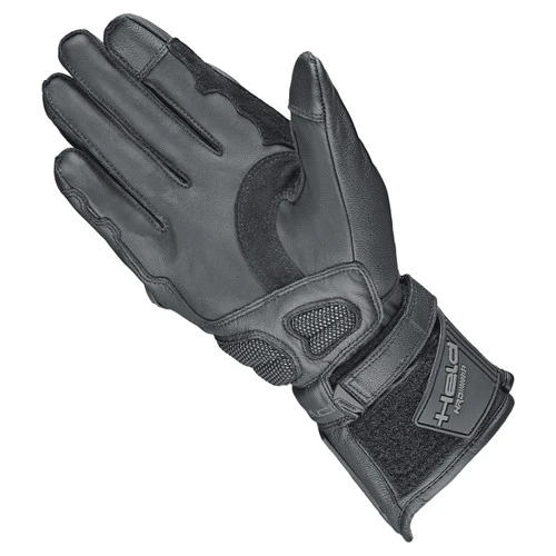 Held Akira RR Men's Motorcycle Sport Gloves - Black 2 Held Akira RR Men's Motorcycle Sport Gloves - Black - Image 2