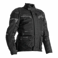 RST Pro Series Adventure-X CE Men's Waterproof Motorcycle Jacket - Black