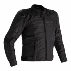 RST S-1 Men's Textile Waterproof Motorcycle Jacket - Black