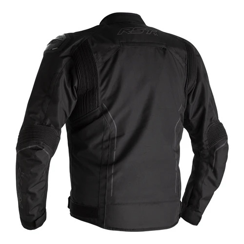 RST S-1 Men's Textile Waterproof Motorcycle Jacket - Black 2 RST S-1 Men's Textile Waterproof Motorcycle Jacket - Black - Image 2