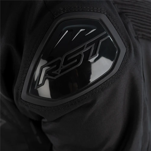 RST S-1 Men's Textile Waterproof Motorcycle Jacket - Black 3 RST S-1 Men's Textile Waterproof Motorcycle Jacket - Black - Image 3