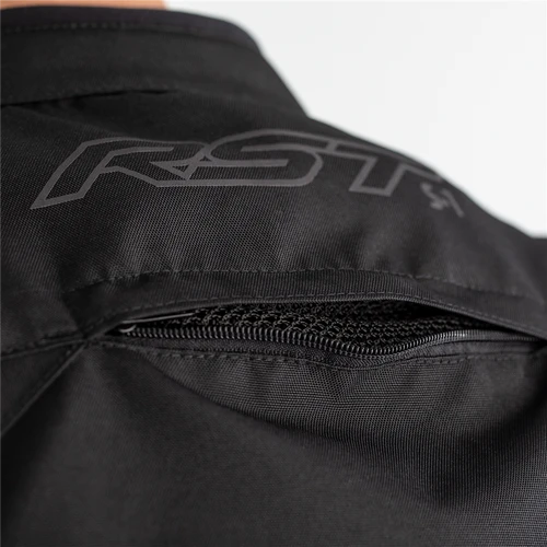RST S-1 Men's Textile Waterproof Motorcycle Jacket - Black 4 RST S-1 Men's Textile Waterproof Motorcycle Jacket - Black - Image 4