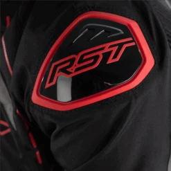 RST S-1 Men's Textile Waterproof Motorcycle Jacket - Black/Grey/Red -Outlet MotoGear Pro Store 102559 gry 4 86820.1637250875