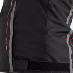 RST S-1 Men's Textile Waterproof Motorcycle Jacket - Black/Grey/Red -Outlet MotoGear Pro Store 102559 gry 7 39042.1637250878