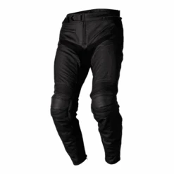 RST Tour1 Men's Leather Motorcycle Jean/Trousers - Black
