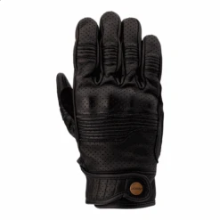 RST Roadster 3 CE Men's Leather Motorcycle Gloves - Black