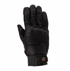 RST Roadster 3 CE Ladies' Leather Motorcycle Gloves - Black