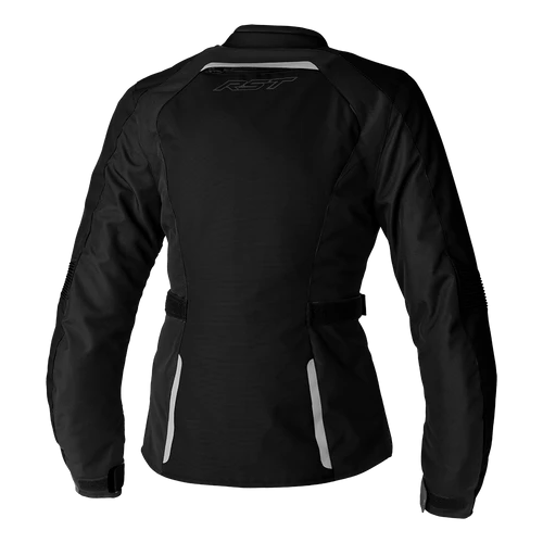 RST AVA CE Ladies' Textile Motorcycle Jacket - Black 2 RST AVA CE Ladies' Textile Motorcycle Jacket - Black - Image 2