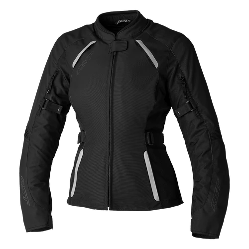 RST AVA CE Ladies' Textile Motorcycle Jacket - Black 1 RST AVA CE Ladies' Textile Motorcycle Jacket - Black