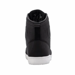 RST HITop Moto Ladies' CE Waterproof Motorcycle Sneakers -Outlet MotoGear Pro Store 103126 hitop moto sneaker ladies ce waterproof boot blackblack back 12196.1648209538