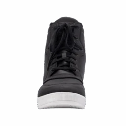 RST HITop Moto Ladies' CE Waterproof Motorcycle Sneakers -Outlet MotoGear Pro Store 103126 hitop moto sneaker ladies ce waterproof boot blackblack front 94133.1648209537