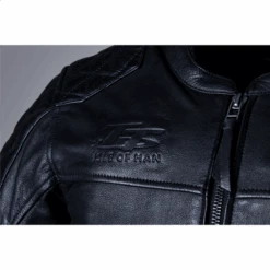 RST Hillberry 2 Leather Motorcycle Jacket - Black -Outlet MotoGear Pro Store 103157 blk 3 78120.1677068535