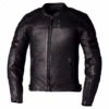 RST Hillberry 2 Leather Motorcycle Jacket - Brown