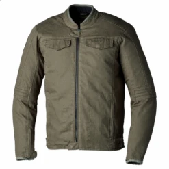 RST IOM TT Crosby 2 CE Men's Textile Motorcycle Jacket - Olive