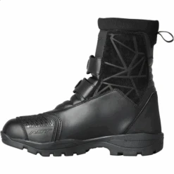 Yamaha RST Adventure-X Mid Men's Waterproof Motorcycle Boots -Outlet MotoGear Pro Store 103188 blk 4 25416.1680788988