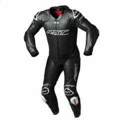 Yamaha RST Race Dept. V4.1 Evo Men's Airbag Leather Motorcycle One-Piece Suit