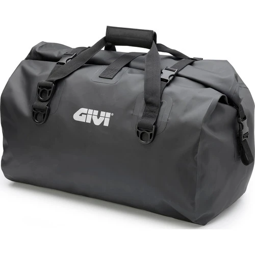 Givi 60 Litre Waterproof Duffel Bag With Roll Top Closure - Black 1 Givi 60 Litre Waterproof Duffel Bag With Roll Top Closure - Black