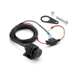 Genuine Yamaha MT-09 Up To And Inc. 2016 12v DC Outlet Kit