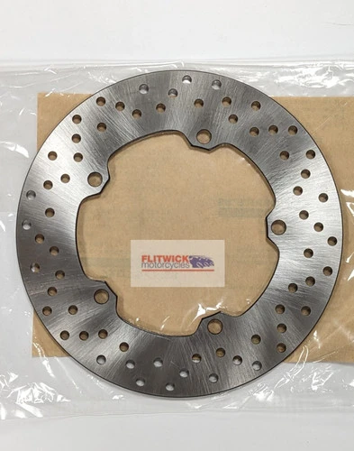 Genuine Yamaha OEM MT, XSR, Tracer, YZF Rear Brake Disc - 1RC-2582W-00 1 Genuine Yamaha OEM MT, XSR, Tracer, YZF Rear Brake Disc - 1RC-2582W-00