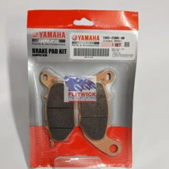 Genuine Yamaha OEM MT-03 2016-22 & YZF-R3 2015-23 Front Brake Pad Pair Set - 1WD-25805-00