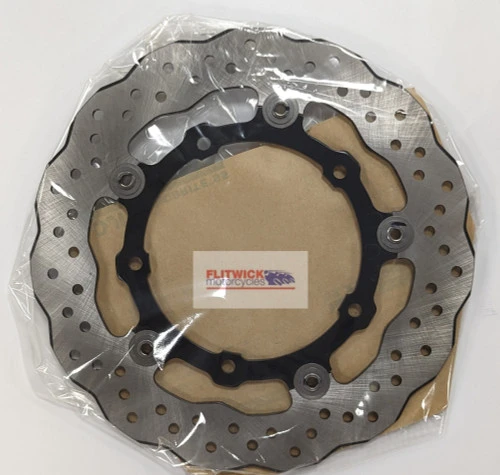 Genuine Yamaha OEM MT-07, XSR700, Tracer 700, & Tenere 700 Front Brake Disc - 1WS-2581T-01 1 Genuine Yamaha OEM MT-07, XSR700, Tracer 700, & Tenere 700 Front Brake Disc - 1WS-2581T-01