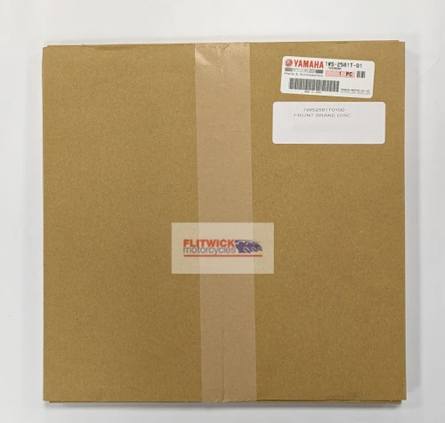 Genuine Yamaha OEM MT-07, XSR700, Tracer 700, & Tenere 700 Front Brake Disc - 1WS-2581T-01 2 Genuine Yamaha OEM MT-07, XSR700, Tracer 700, & Tenere 700 Front Brake Disc - 1WS-2581T-01 - Image 2