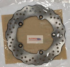 Genuine Yamaha OEM MT-07, XSR700, Tracer 700/7 Rear Brake Disc - 1WS-2582W-01