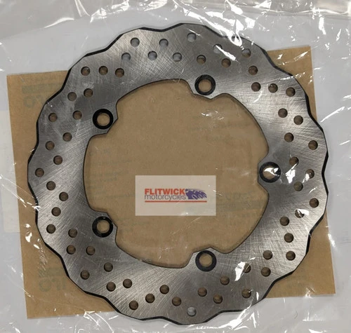Genuine Yamaha OEM MT-07, XSR700, Tracer 700/7 Rear Brake Disc - 1WS-2582W-01 1 Genuine Yamaha OEM MT-07, XSR700, Tracer 700/7 Rear Brake Disc - 1WS-2582W-01