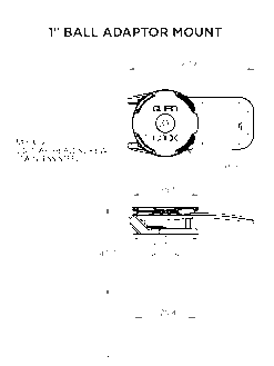 QUAD LOCK 1" Ball Adaptor (RAM) Motorcycle Phone Mount -Outlet MotoGear Pro Store 1 Ball Mount Desktop Tech Specs 900x1200 4697502d e363 49ac 975c 031b772f9e7e 550x 94550.1644594701