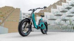 Yamaha Booster 'Road Legal' Urban E-Bike -Outlet MotoGear Pro Store 2023 Yamaha BOOSTER EU Aqua Accessorized static 001 03 38804.1699612882