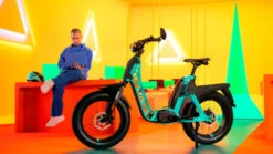 Yamaha Booster 'Road Legal' Urban E-Bike -Outlet MotoGear Pro Store 2023 Yamaha BOOSTER EU Aqua Static 005 03 60503.1699612891