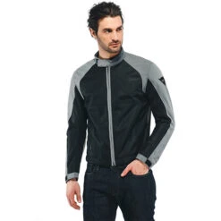 Dainese Sevilla Armoured Air Tex Motorcycle Jacket - Black & Grey G36 -Outlet MotoGear Pro Store 20567 913 1735243g36 c 1 3 600 68068.1705756265