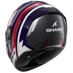SHARK Spartan RS Motorcycle Helmet - Byrhon BWU Blue/Red/Silver -Outlet MotoGear Pro Store 22668 200 he8110e bwu b 1 3 600 89017.1669996587