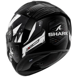 SHARK Spartan RS Motorcycle Helmet - Stingrey KWA Black/White 5 SHARK Spartan RS Motorcycle Helmet - Stingrey KWA Black/White -Outlet MotoGear Pro Store 22676 200 he8112e kwa b 1 3 600 97987.1669996828