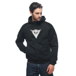 Dainese Daemon-X Armoured Motorcycle Hoodie - Black & White 948 -Outlet MotoGear Pro Store 22903 913 1735263948 e 1 3 600 60286.1705754473