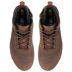 Richa Travis Men's Waterproof Motorcycle Shoes - Brown -Outlet MotoGear Pro Store 23258 084 4trwp br f 1 3 600 42272.1670001356