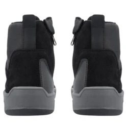 Richa Travis Men's Waterproof Motorcycle Shoes - Black -Outlet MotoGear Pro Store 23279 084 4trwp bk d 1 3 600 35073.1670001995