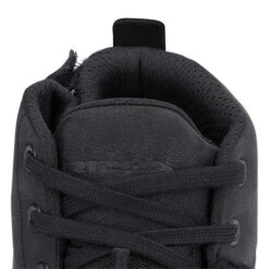 Richa Travis Men's Waterproof Motorcycle Shoes - Black -Outlet MotoGear Pro Store 23283 084 4trwp bk j 1 3 600 97593.1670002007