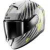 Shark Ridill 2 Motorcycle Helmet - Assya SAY Grey/Yellow/Black