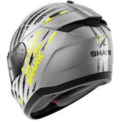 Shark Ridill 2 Motorcycle Helmet - Assya SAY Grey/Yellow/Black -Outlet MotoGear Pro Store 23829 210 he1120e say c 1 3 600 23082.1706093876