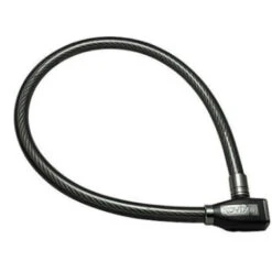 KOVIX 1000mm X 24mm Alarmed Steel Cable Motorcycle Lock