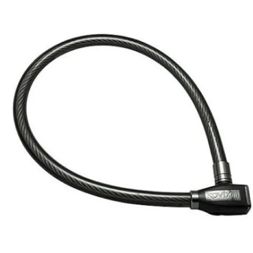 KOVIX 1000mm X 24mm Alarmed Steel Cable Motorcycle Lock 1 KOVIX 1000mm X 24mm Alarmed Steel Cable Motorcycle Lock