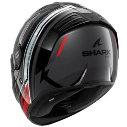 Shark Spartan RS Motorcycle Helmet - KIR Black/Red/Chrome -Outlet MotoGear Pro Store 24595 200 he8110e kir c 1 3 600 10673.1705768470