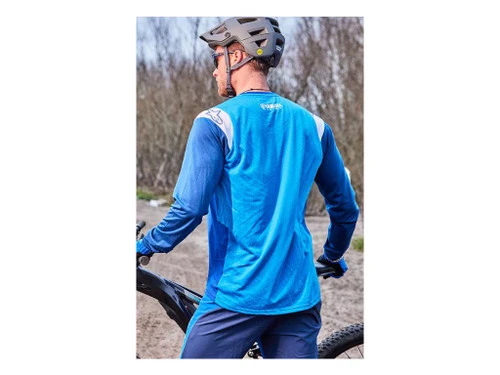 Genuine Yamaha Dinarc Long-Sleeve E-Bike/Cycling Jersey 4 Genuine Yamaha Dinarc Long-Sleeve E-Bike/Cycling Jersey - Image 4