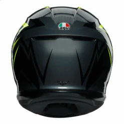 AGV K6 Motorcycle Helmet - Flash Grey/Black/Flo Yellow 10 AGV K6 Motorcycle Helmet - Flash Grey/Black/Flo Yellow -Outlet MotoGear Pro Store 300620 gry 11 82925.1614341612