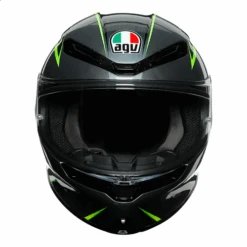 AGV K6 Motorcycle Helmet - Flash Grey/Black/Flo Yellow 12 AGV K6 Motorcycle Helmet - Flash Grey/Black/Flo Yellow -Outlet MotoGear Pro Store 300620 gry 13 99592.1614341555