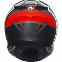 AGV K6-S Slashcut Motorcycle Helmet Full Face - Red/Black/Grey ECE 22.06 13 AGV K6-S Slashcut Motorcycle Helmet Full Face - Red/Black/Grey ECE 22.06 -Outlet MotoGear Pro Store 300724 gry 5 39370.1675878106