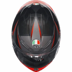 AGV K6-S Slashcut Motorcycle Helmet Full Face - Red/Black/Grey ECE 22.06 9 AGV K6-S Slashcut Motorcycle Helmet Full Face - Red/Black/Grey ECE 22.06 -Outlet MotoGear Pro Store 300724 gry 7 07237.1675878106